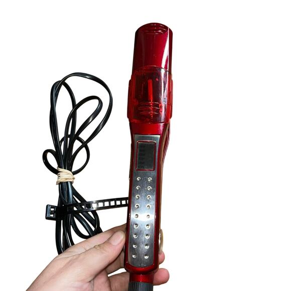 CONAIR Nano Silver Ionic Hair Steam Straightener 1-1/2" High Temp - Picture 3 of 7